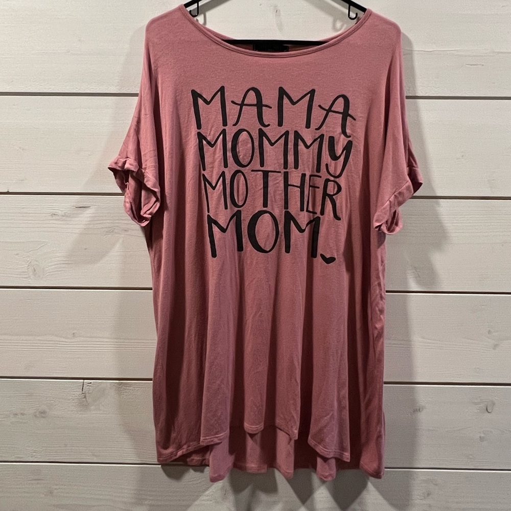 Mom Sleep Shirt | Large